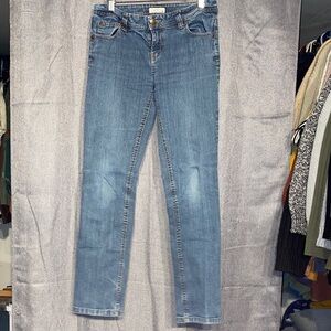 SO Women's Light Blue Skinny Jeans